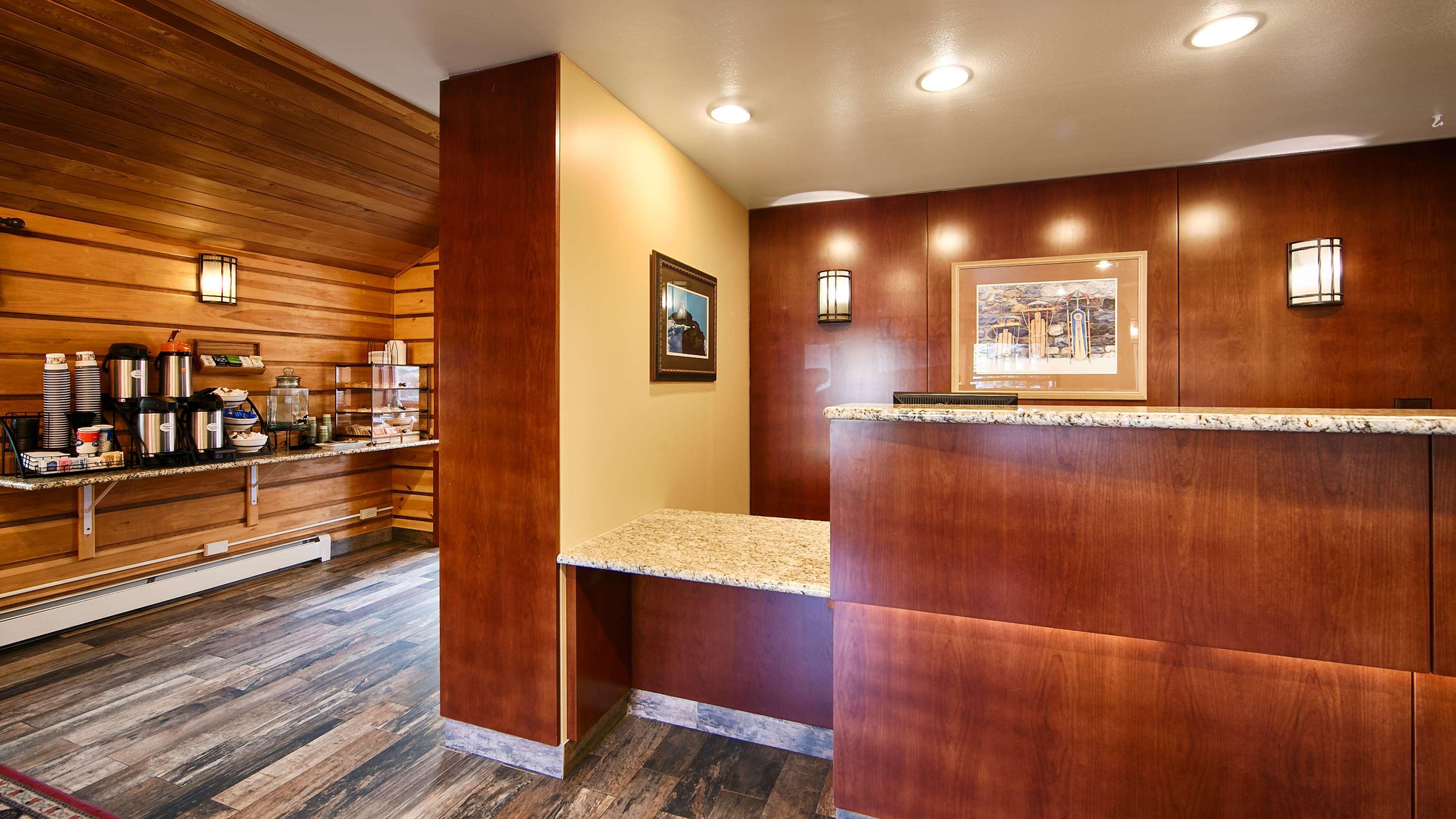 Best Western Ptarmigan Lodge Dillon Εξωτερικό φωτογραφία