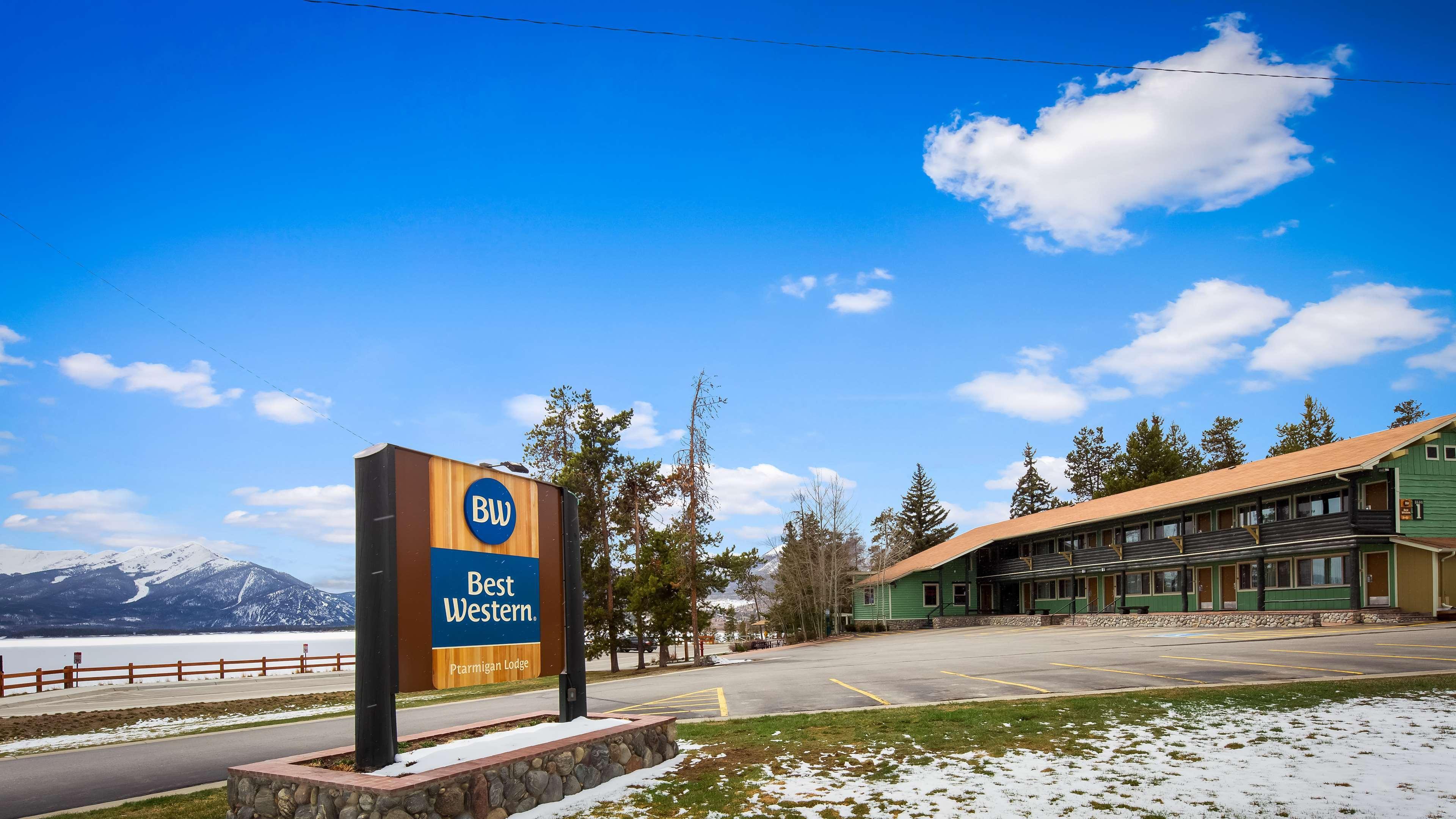 Best Western Ptarmigan Lodge Dillon Εξωτερικό φωτογραφία